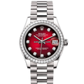 Rolex Datejust 278289RBR Red Ombre White Gold