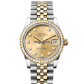Rolex Datejust 278383RBR Champagne Diamond