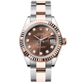 Rolex Datejust 279171 Chocolate Diamond Oyster