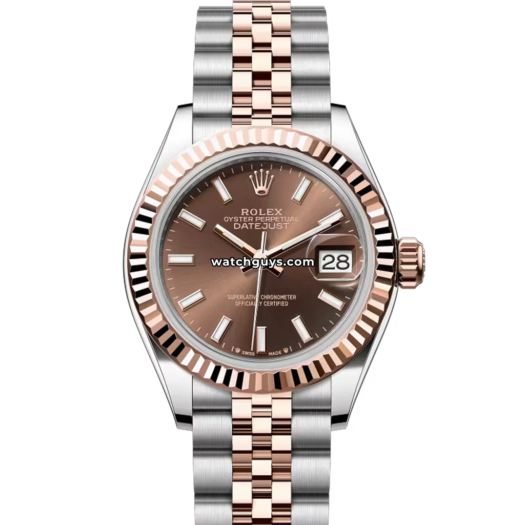 Rolex Datejust 279171 Chocolate Index Jubilee