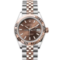 Rolex Datejust 279171 Chocolate Index Jubilee