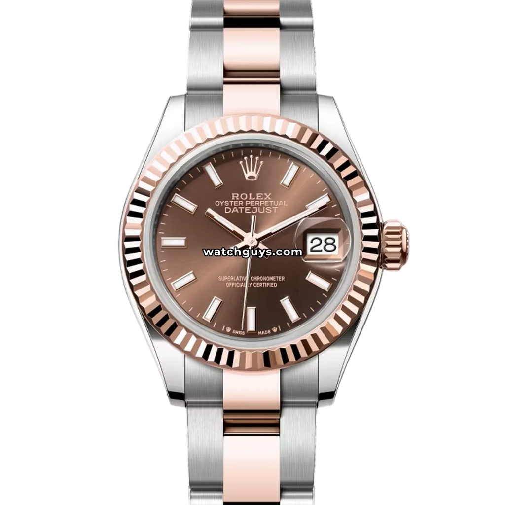 Rolex Datejust 279171 Chocolate Index Oyster