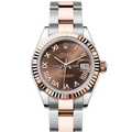 Rolex Datejust 279171 Chocolate Roman Oyster