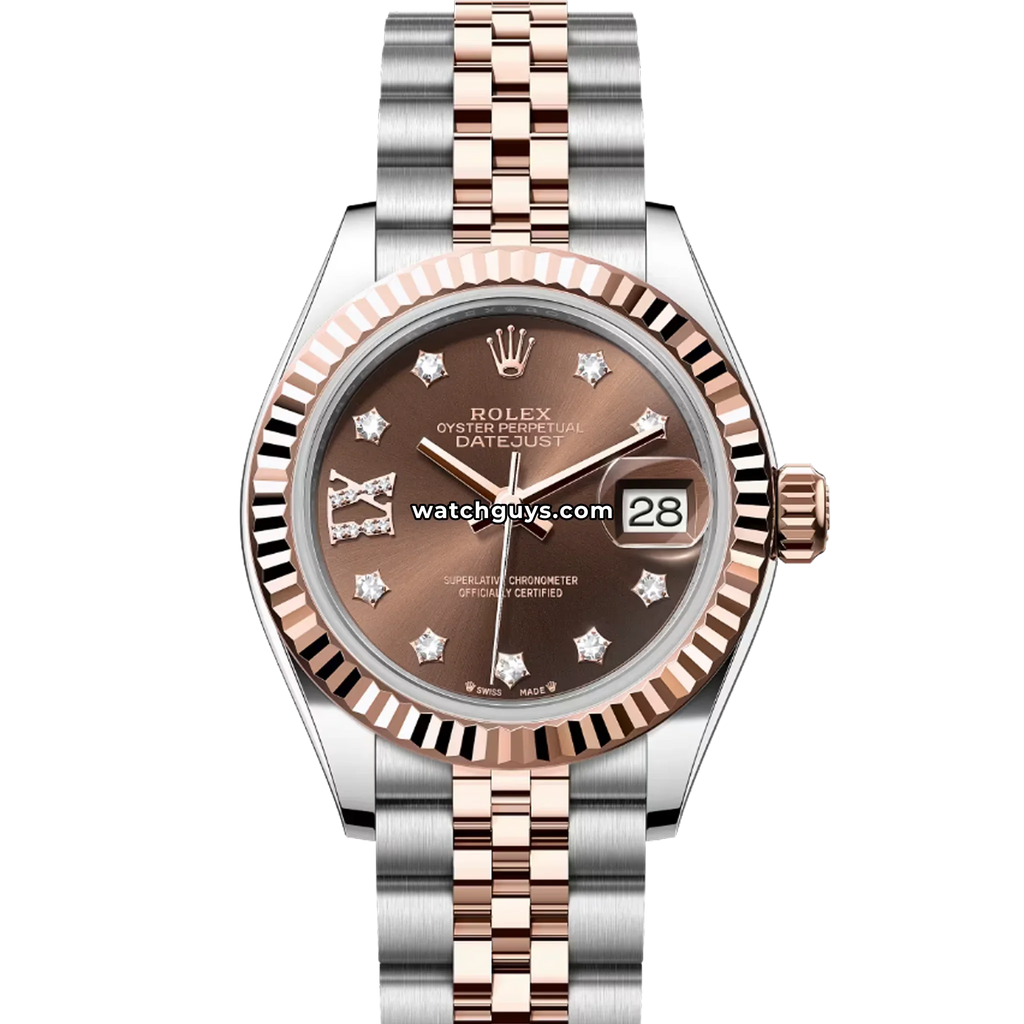 Rolex Datejust 279171 Chocolate Star Diamond Jubilee