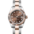 Rolex Datejust 279171 Chocolate Star Diamond Oyster
