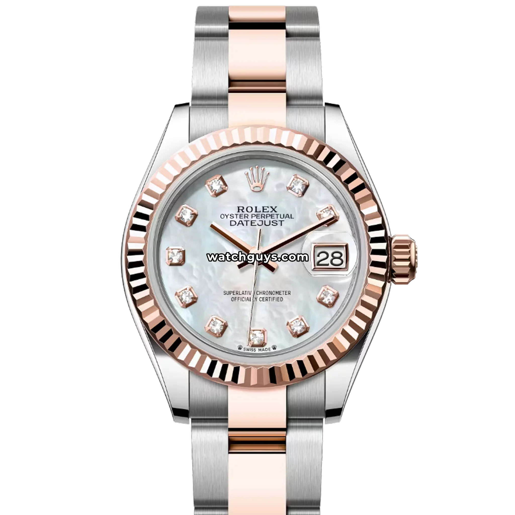 Rolex Datejust 279171 Mother of Pearl Oyster
