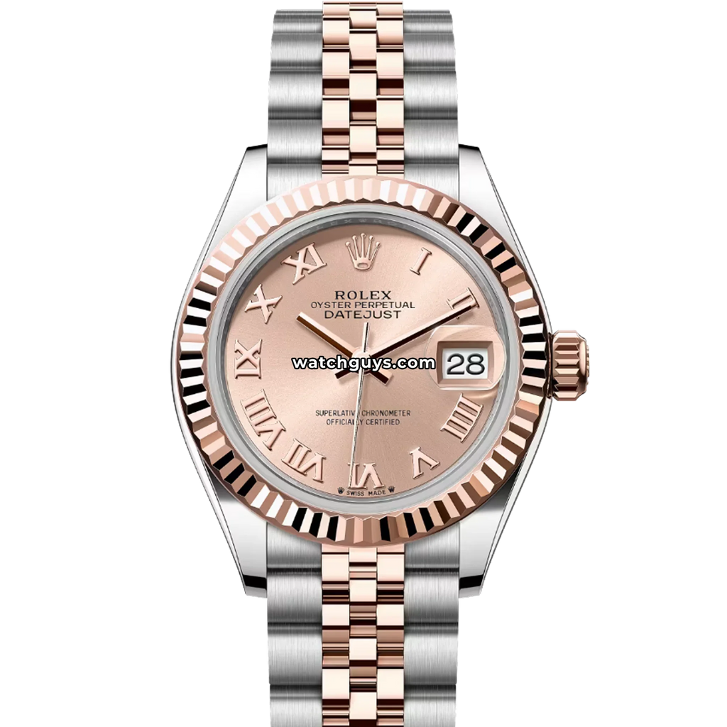 Rolex Datejust 279171 Pink Roman Jubilee