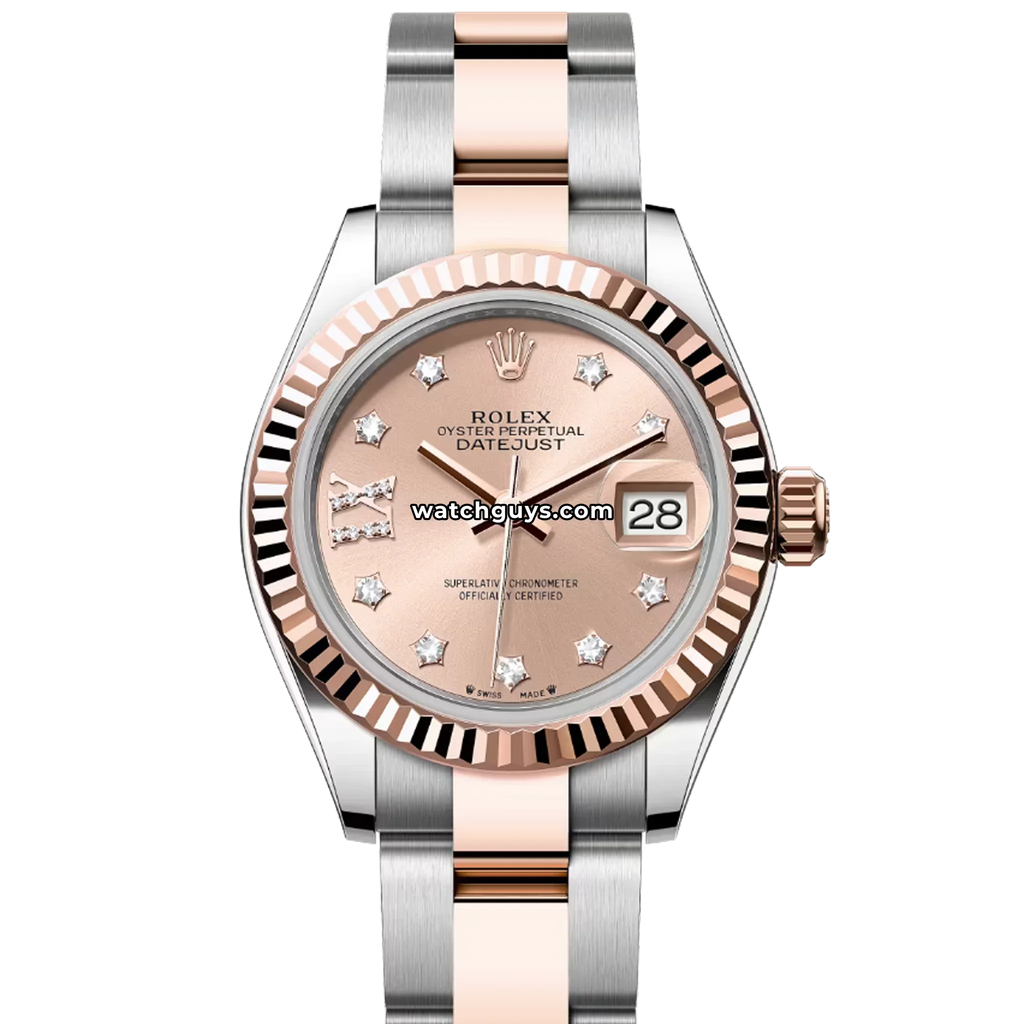 Rolex Datejust 279171 Pink Star Diamond Oyster