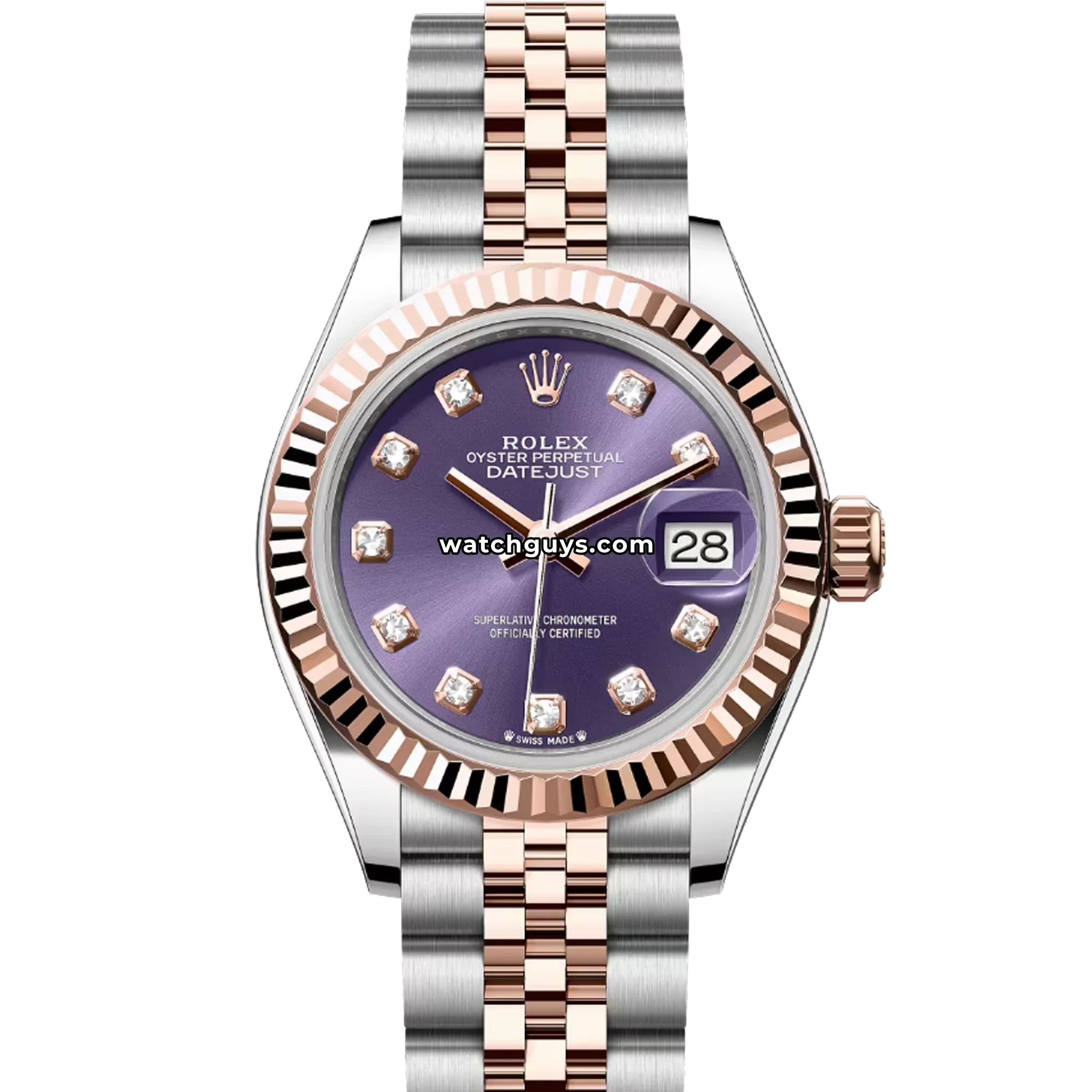 Rolex Datejust 279171 Purple Diamond Jubilee