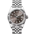 Rolex Datejust 279174 Dark Grey Index Jubilee