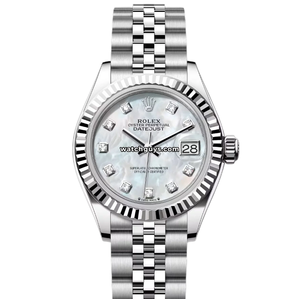 Rolex Datejust 279174 Mother of Pearl Diamond Jubilee