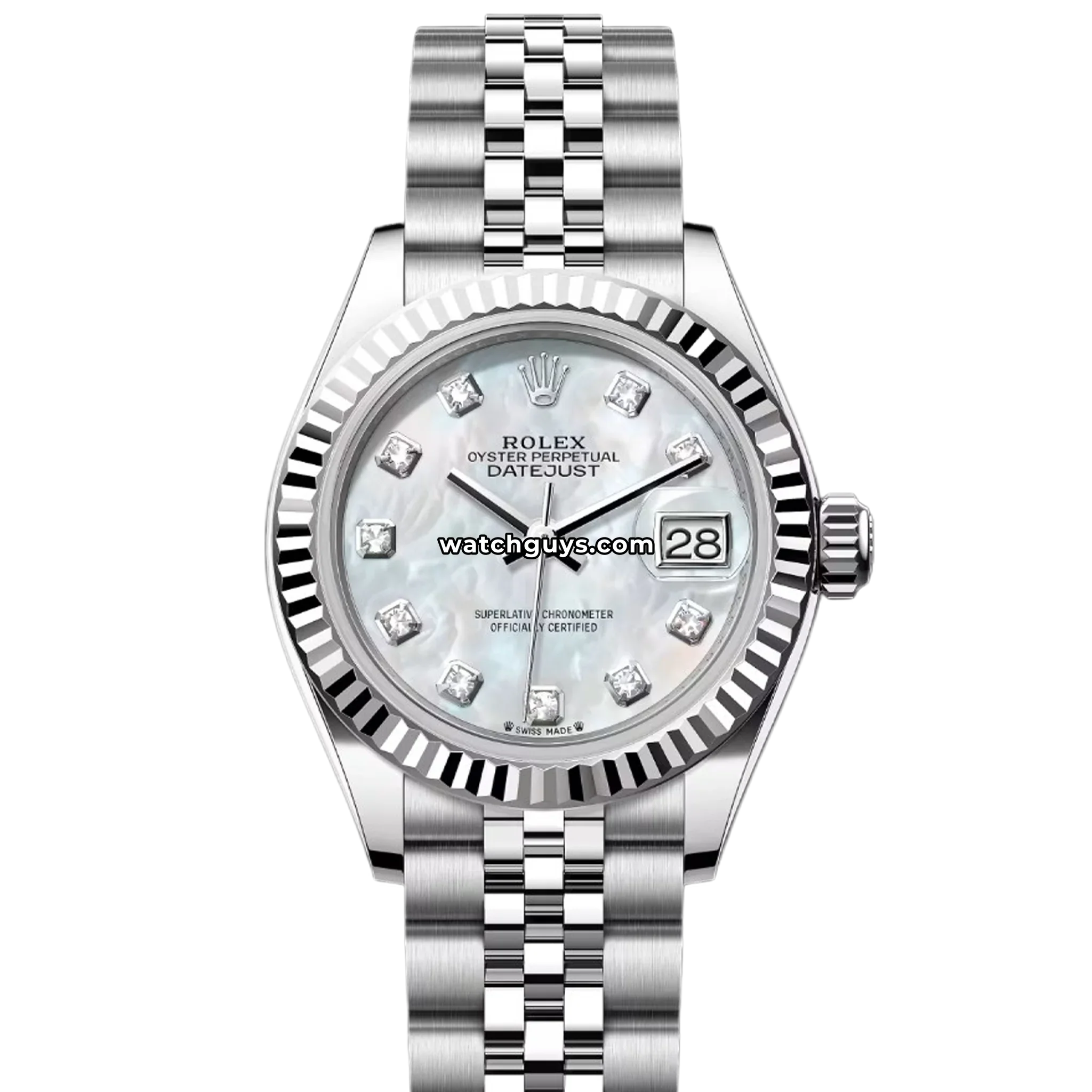Rolex Datejust 279174 Mother of Pearl Diamond