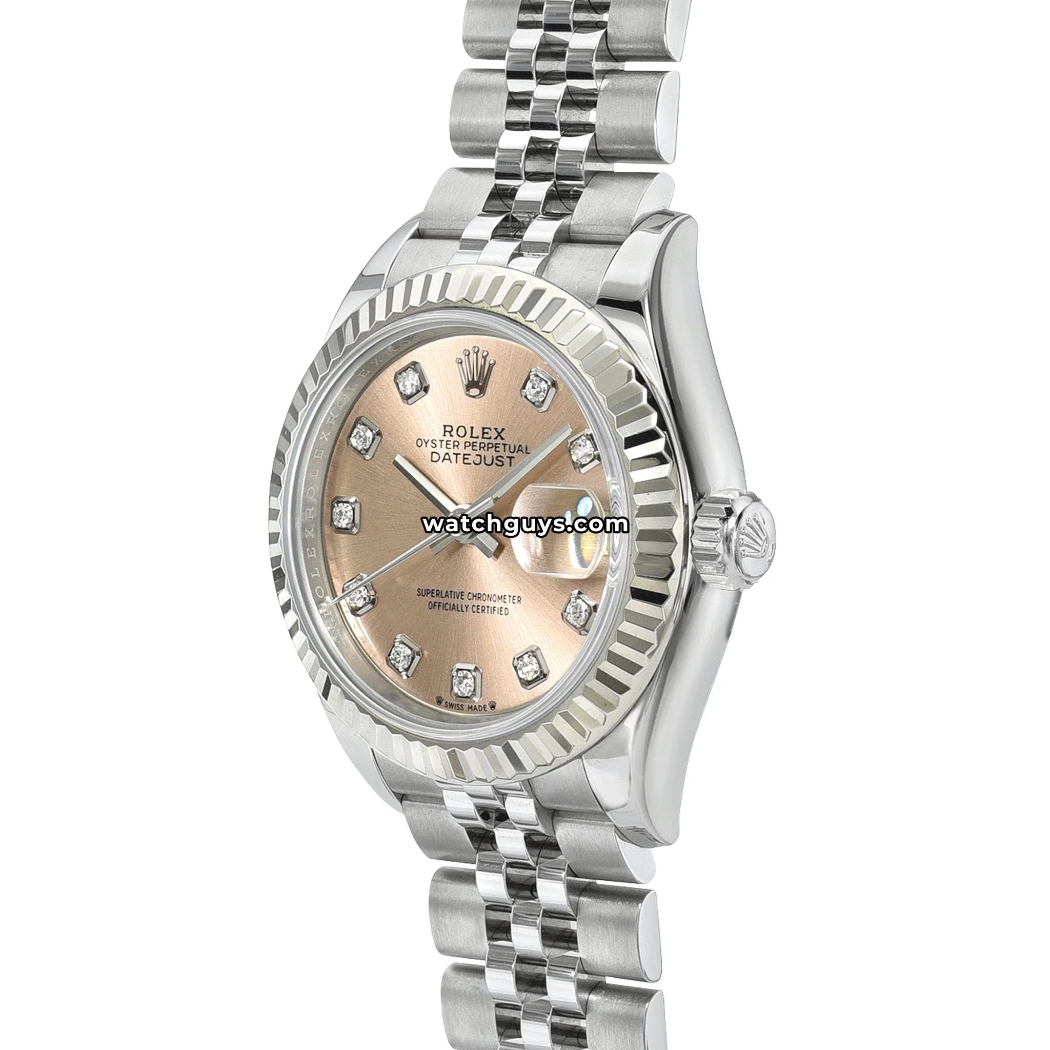 Rolex Datejust 279174 Pink Diamond Jubilee