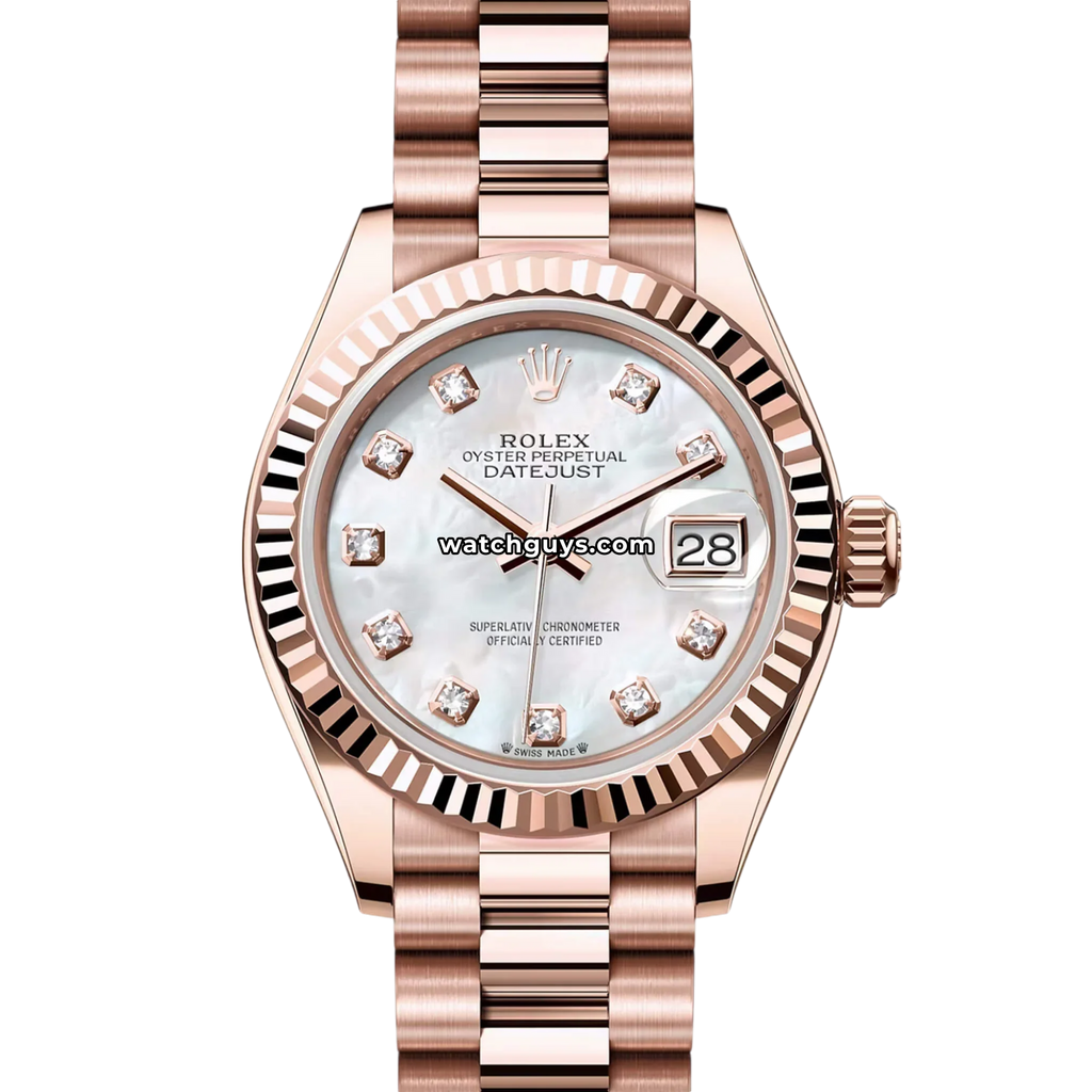 Rolex Datejust 279175 Mother of Pearl