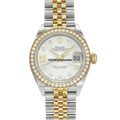 Rolex Datejust 279383RBR Silver Diamond Jubilee