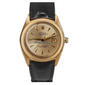 Rolex Datejust 6105 Champagne 18K Yellow Gold