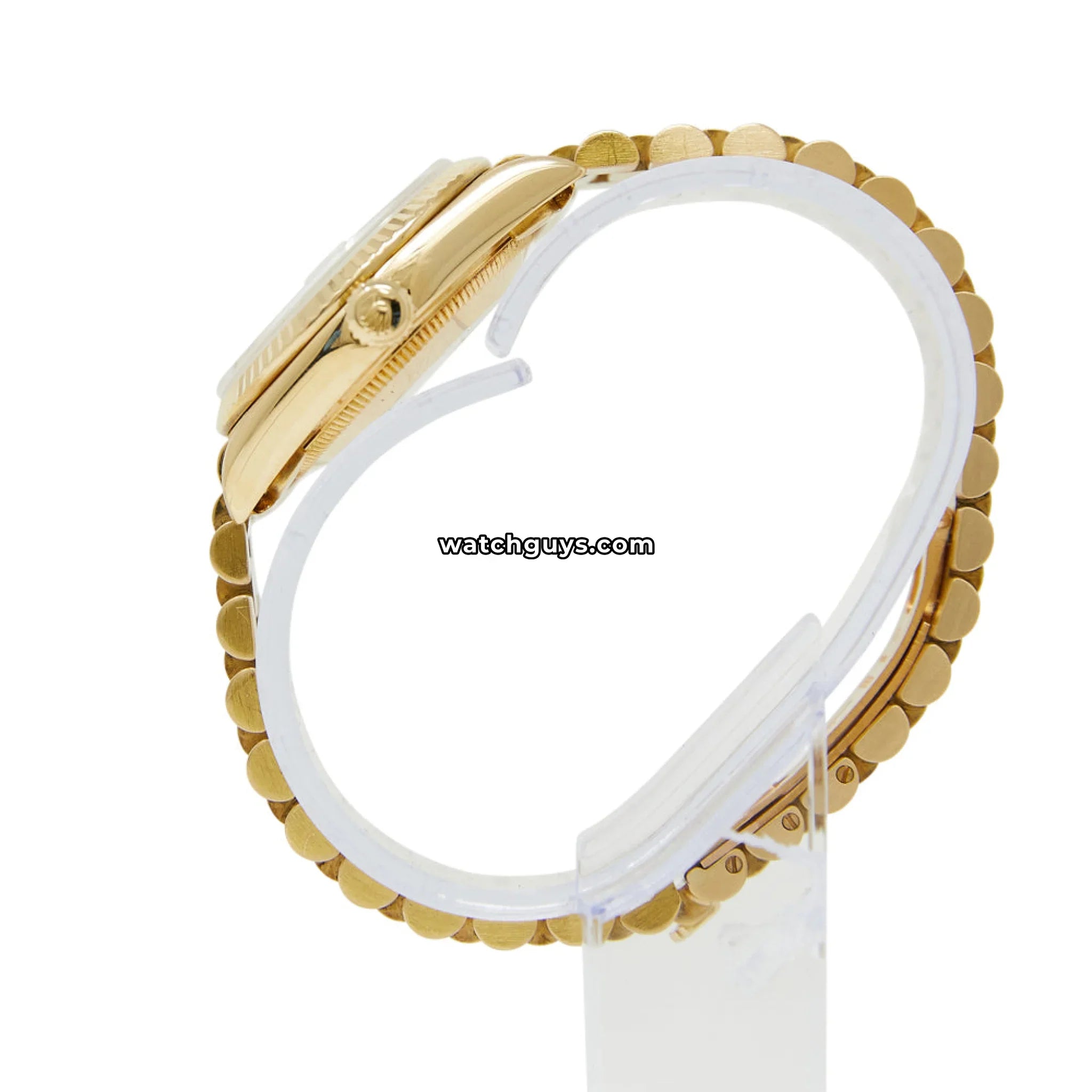 Rolex Datejust 68278 White Diamond President