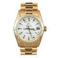 Rolex Datejust 68278 White Roman President