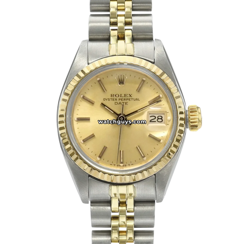 Rolex Datejust 6917 Champagne Jubilee