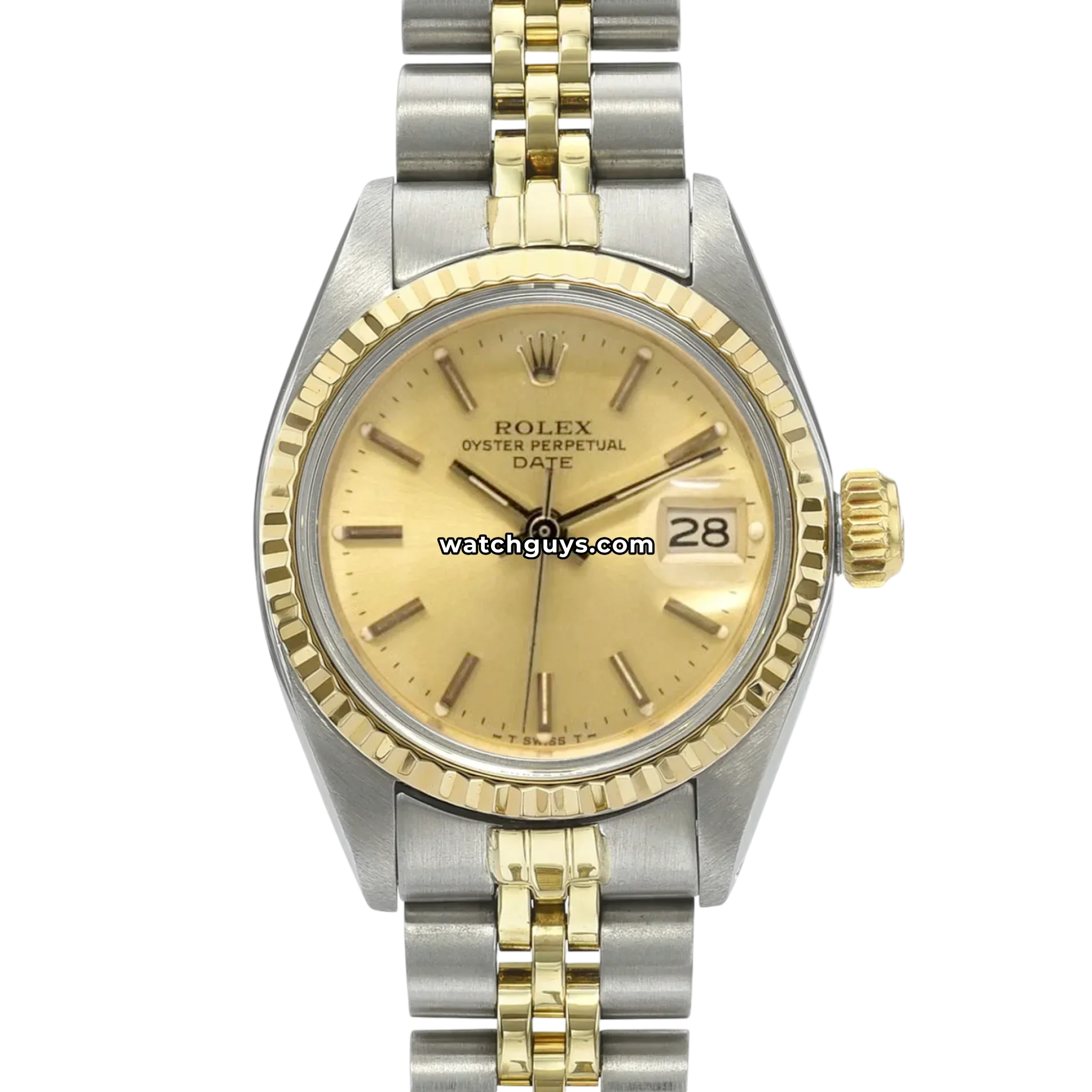 Rolex Datejust 6917 Champagne Jubilee