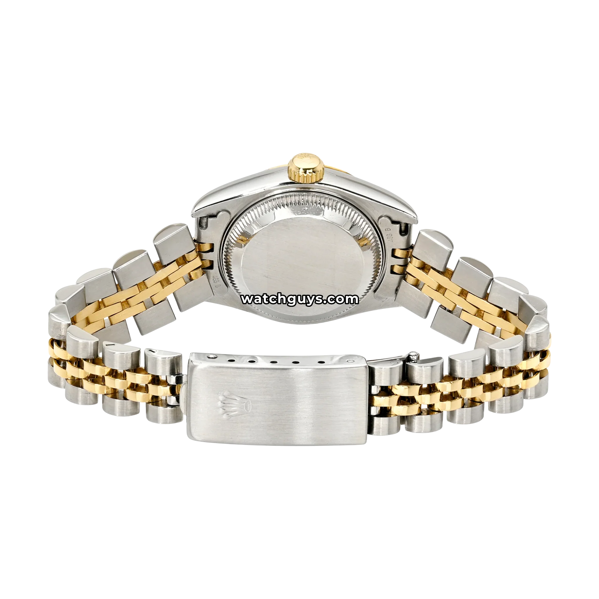 Rolex Datejust 69173 Silver Roman Jubilee