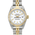 Rolex Datejust 69173 Steel & Yellow Gold