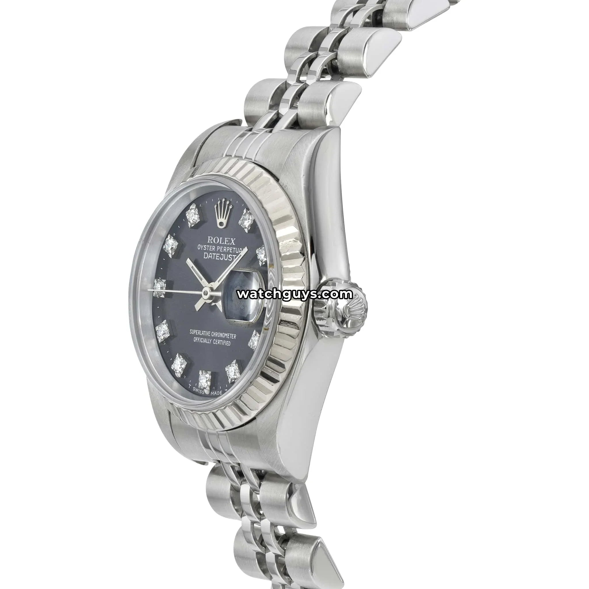 Rolex Datejust 69174 Blue Diamond