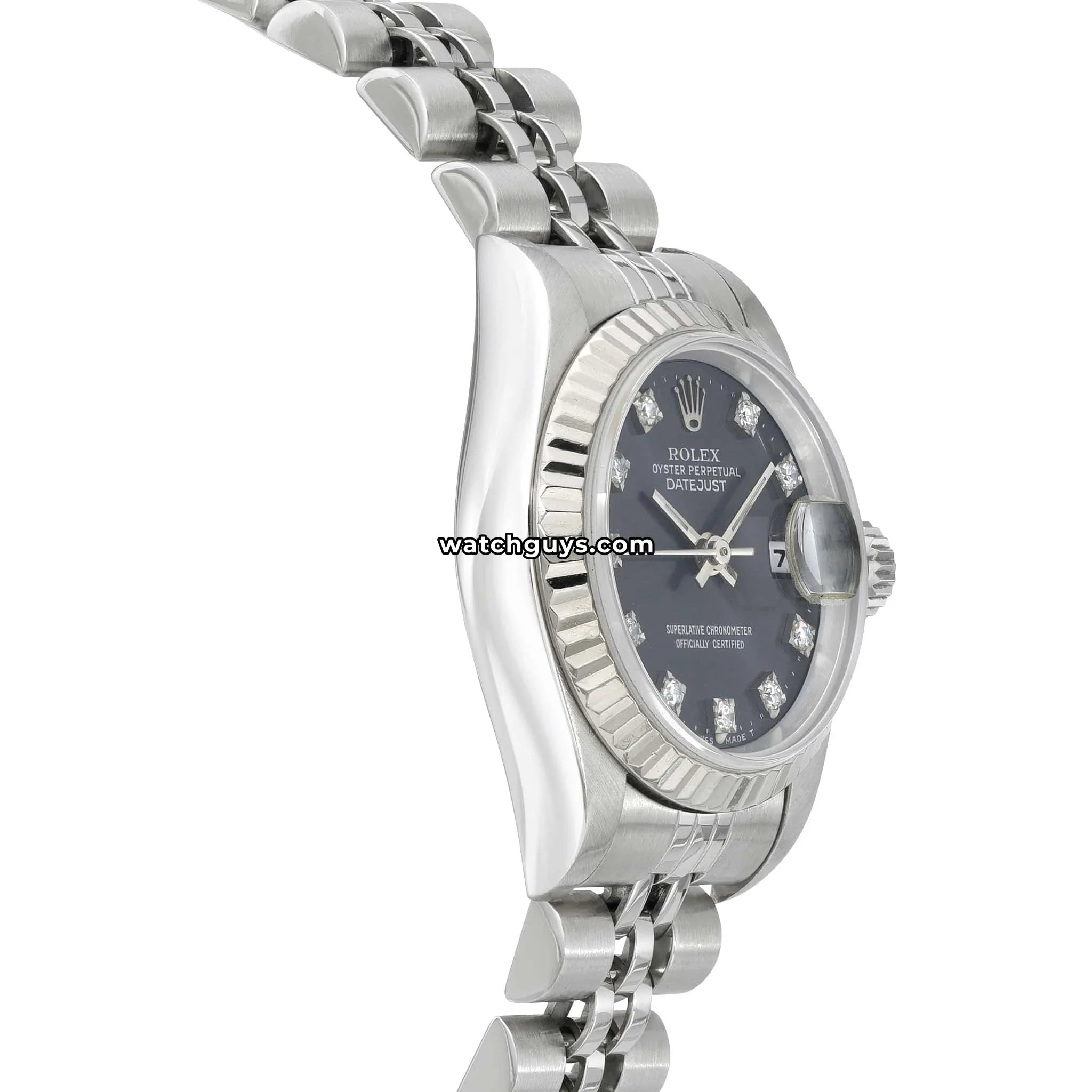 Rolex Datejust 69174 Blue Diamond