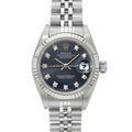 Rolex Datejust 69174 Blue Diamond