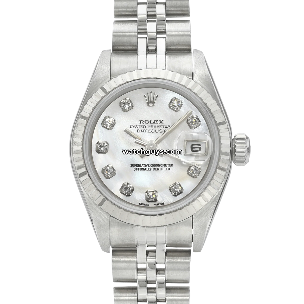 Rolex Datejust 69174 Mother of Pearl