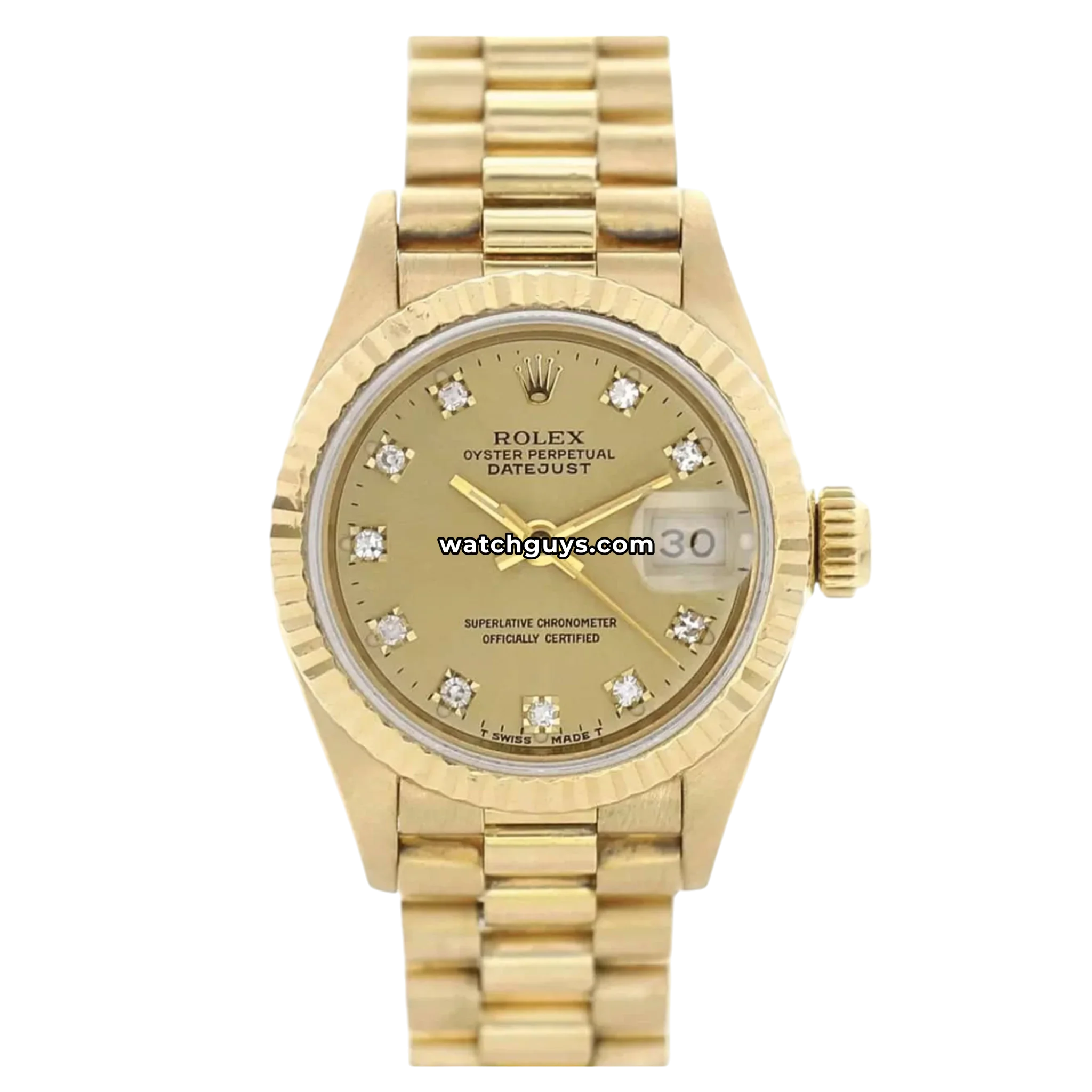 Rolex Datejust 69178 Diamond Dial