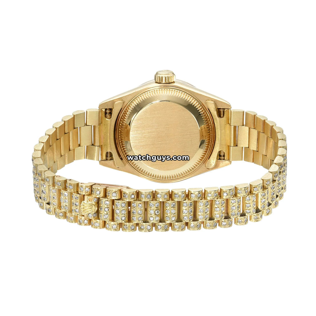 Rolex Datejust 69178 President Diamond