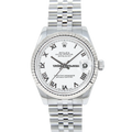 Rolex Datejust 78274 White Roman Jubilee