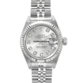 Rolex Datejust 79174 Silver Diamond
