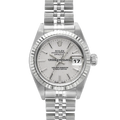 Rolex Datejust 79174 Silver Tapestry Dial