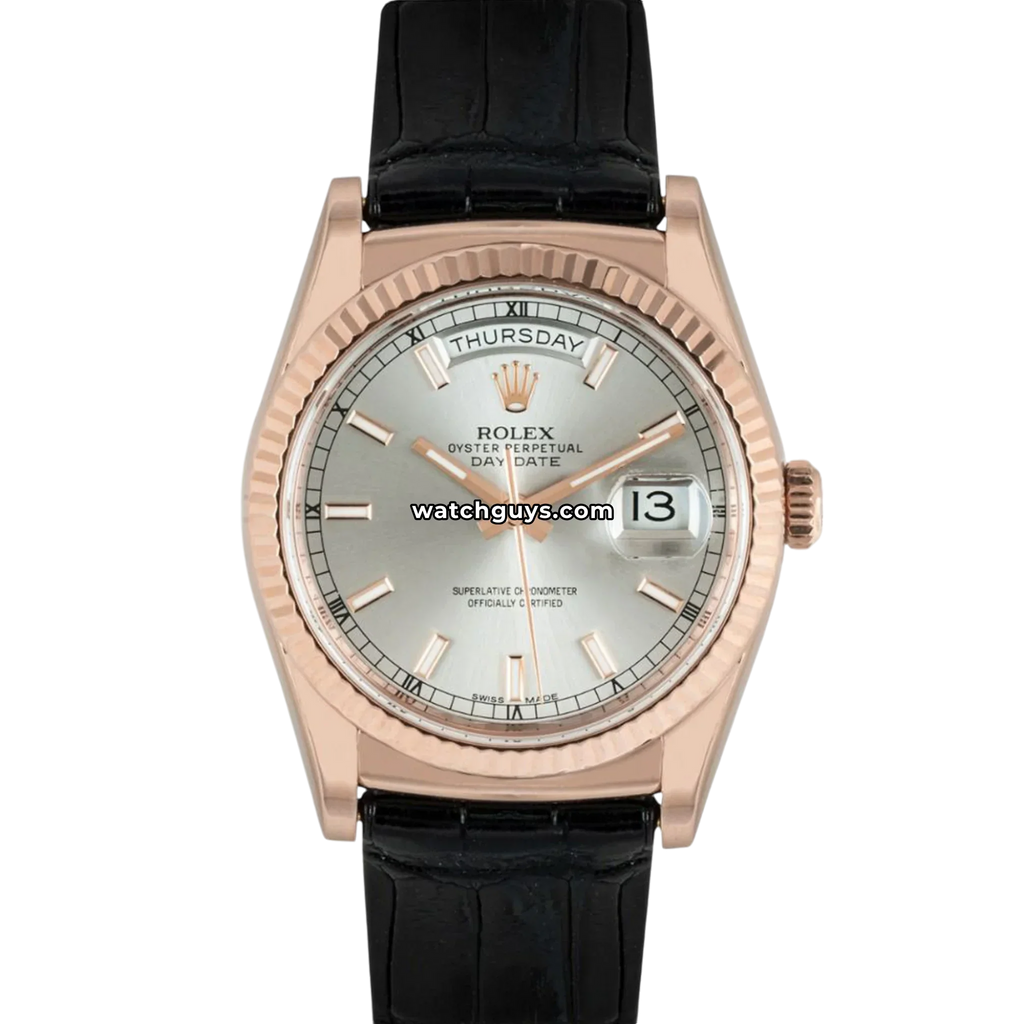 Rolex Day-Date 118135 Silver