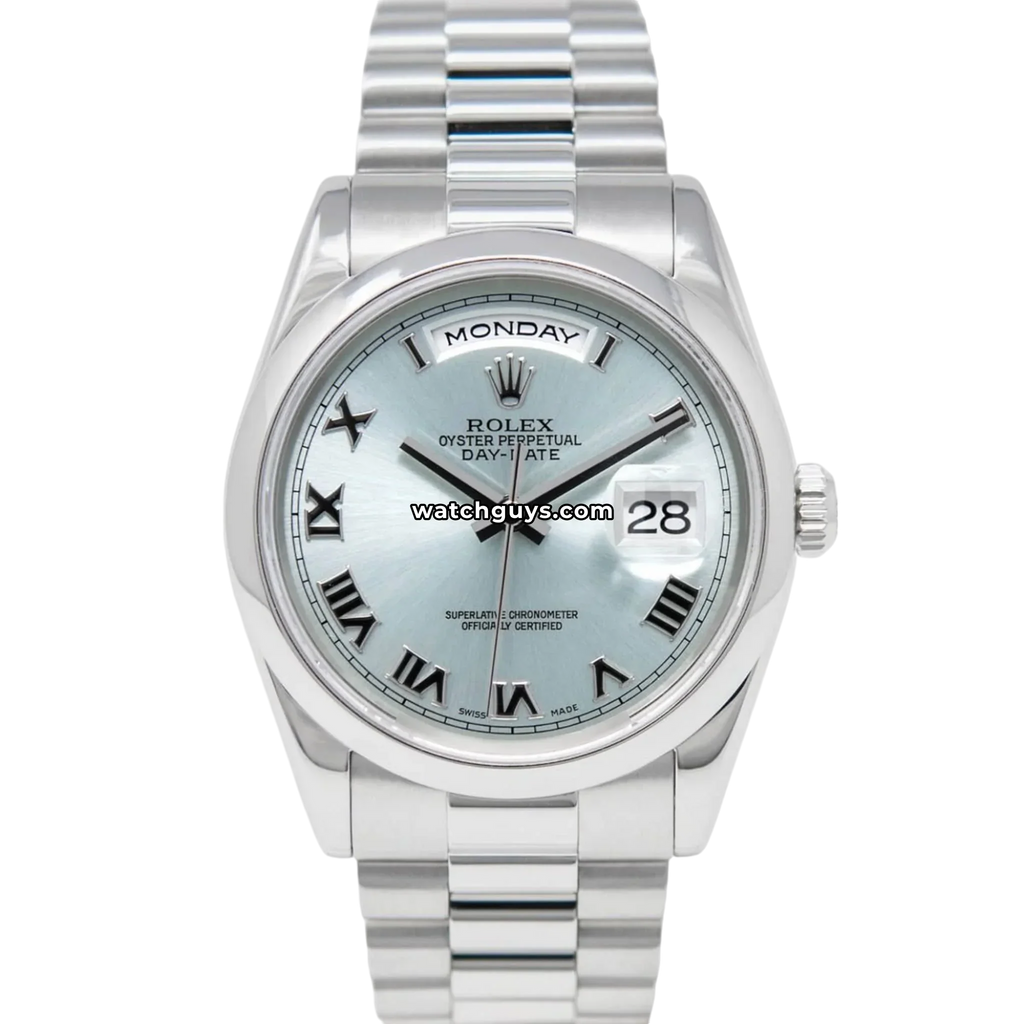 Rolex Day-Date 118206 Platinum