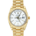Rolex Day-Date 118208 White Index President