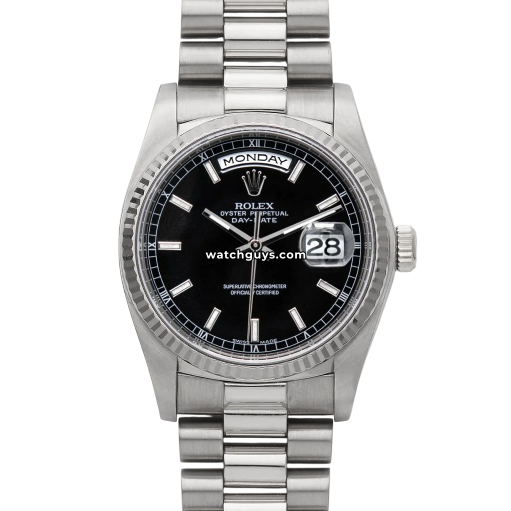 Rolex Day-Date 118239 Black Index