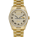 Rolex Day-Date 118388 Diamond Paved Roman