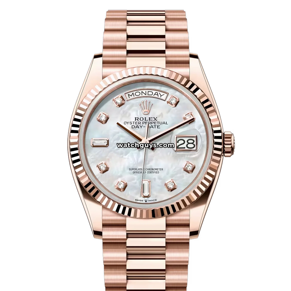 Rolex Day-Date 128235 Mother of Pearl