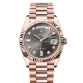 Rolex Day-Date 128235 Slate Diamond