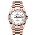 Rolex Day-Date 128235 White Roman