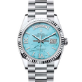 Rolex Day-Date 128236 Platinum Turquoise