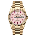 Rolex Day-Date 128238 Pink Opal Rubies