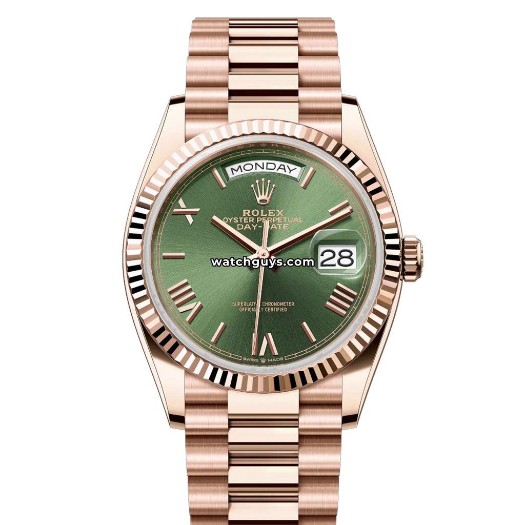Rolex Day-Date 128235 Olive Green