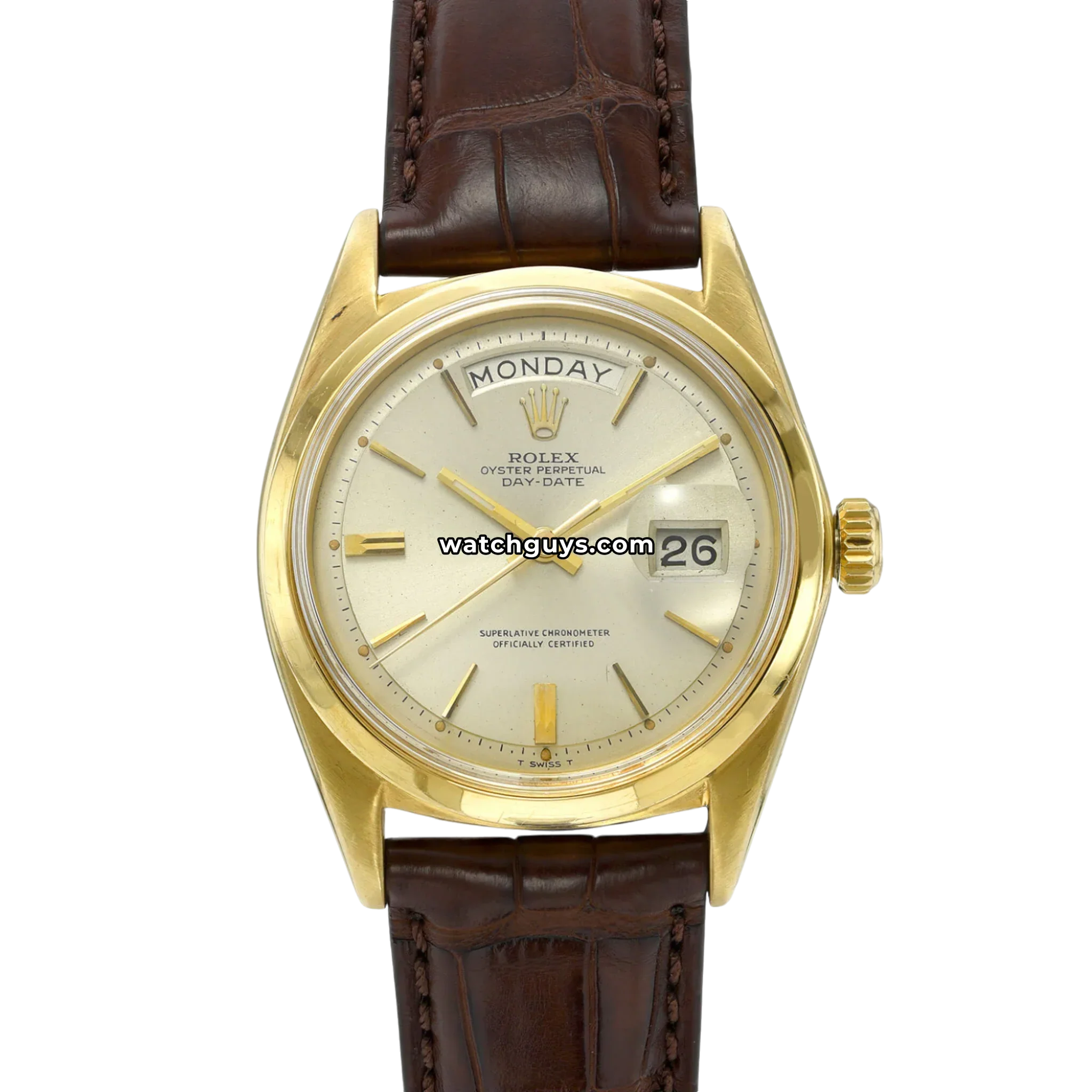 Rolex Day-Date 1802 Yellow Gold