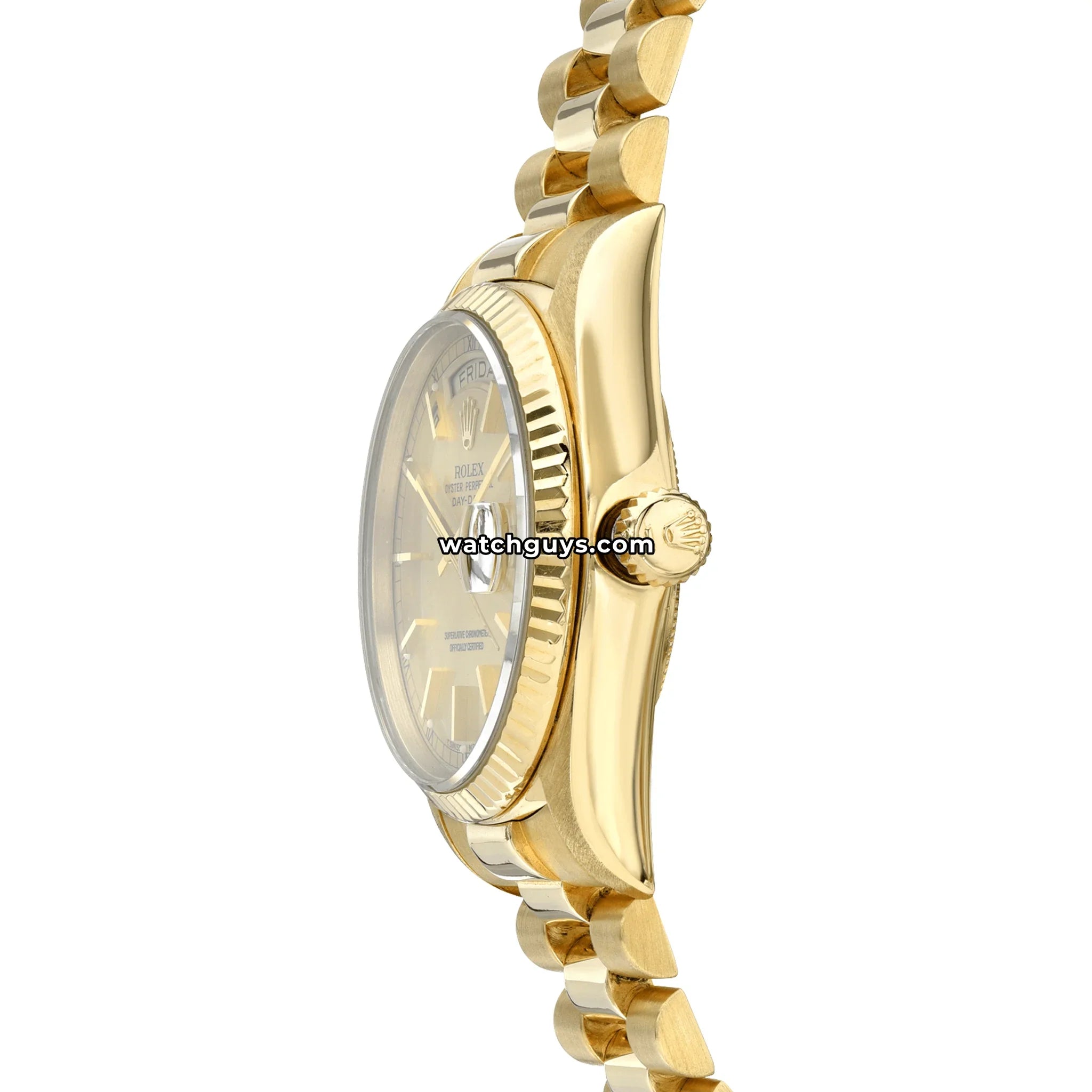 Rolex Day-Date 18038 Champagne