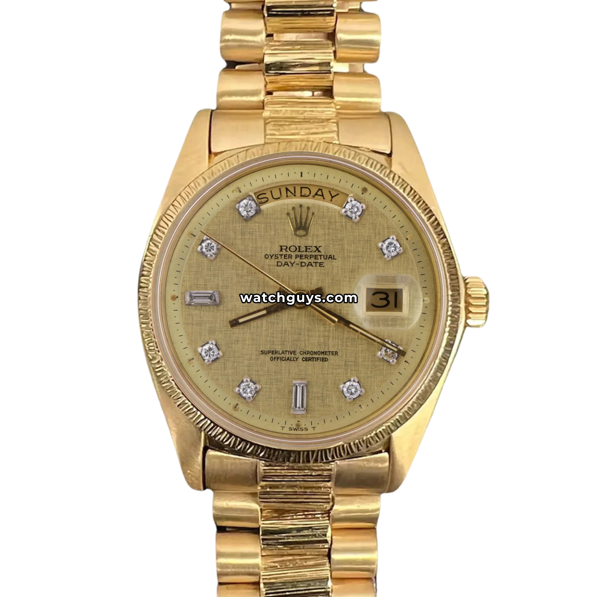 Rolex Day-Date 1807 Diamond Dial