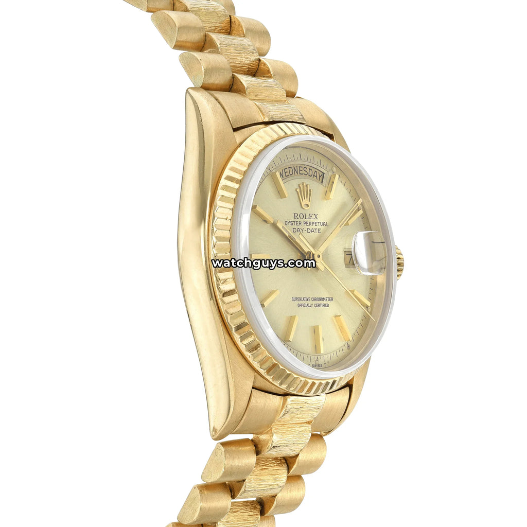 Rolex Day-Date 1807 Yellow Gold